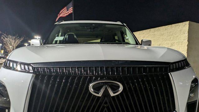 2025 INFINITI QX80 Sensory