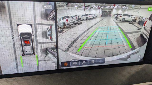 2025 INFINITI QX80 Sensory