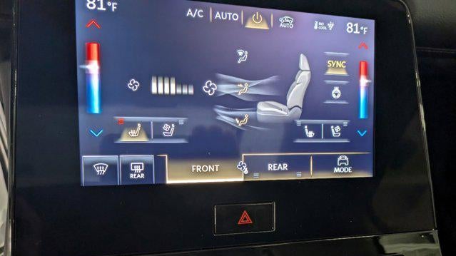 2025 INFINITI QX80 Sensory