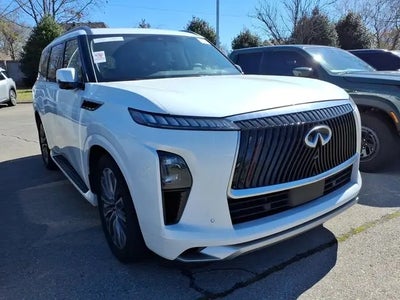 Photo of a 2025 Infiniti QX80 AWD Sensory 4DR SUV for sale
