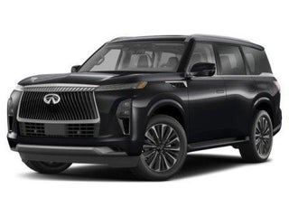2025 INFINITI QX80 with Mineral Black Exterior