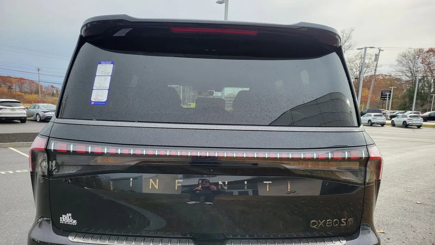 2026 INFINITI QX80 Sport
