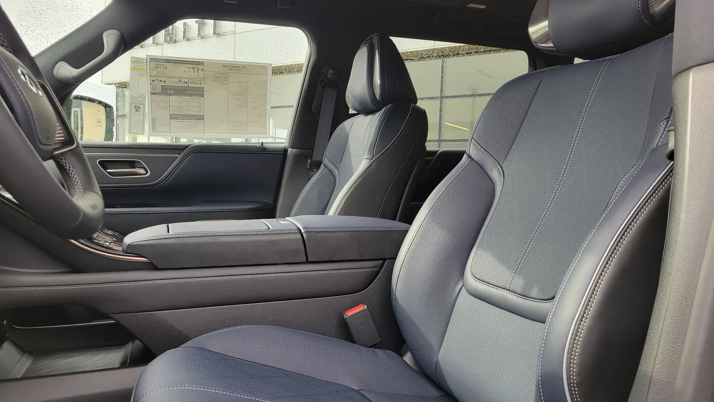 2026 INFINITI QX80 Sport