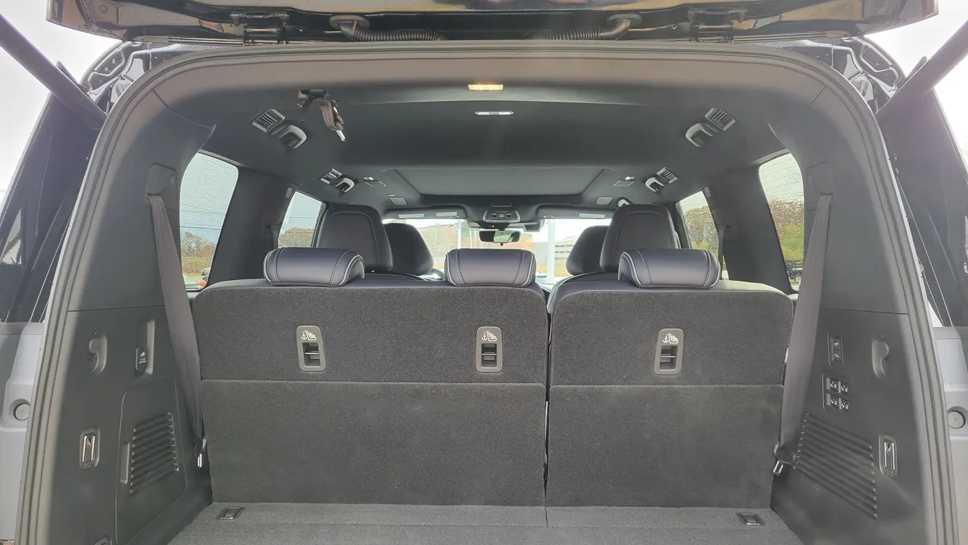 2026 INFINITI QX80 Sport