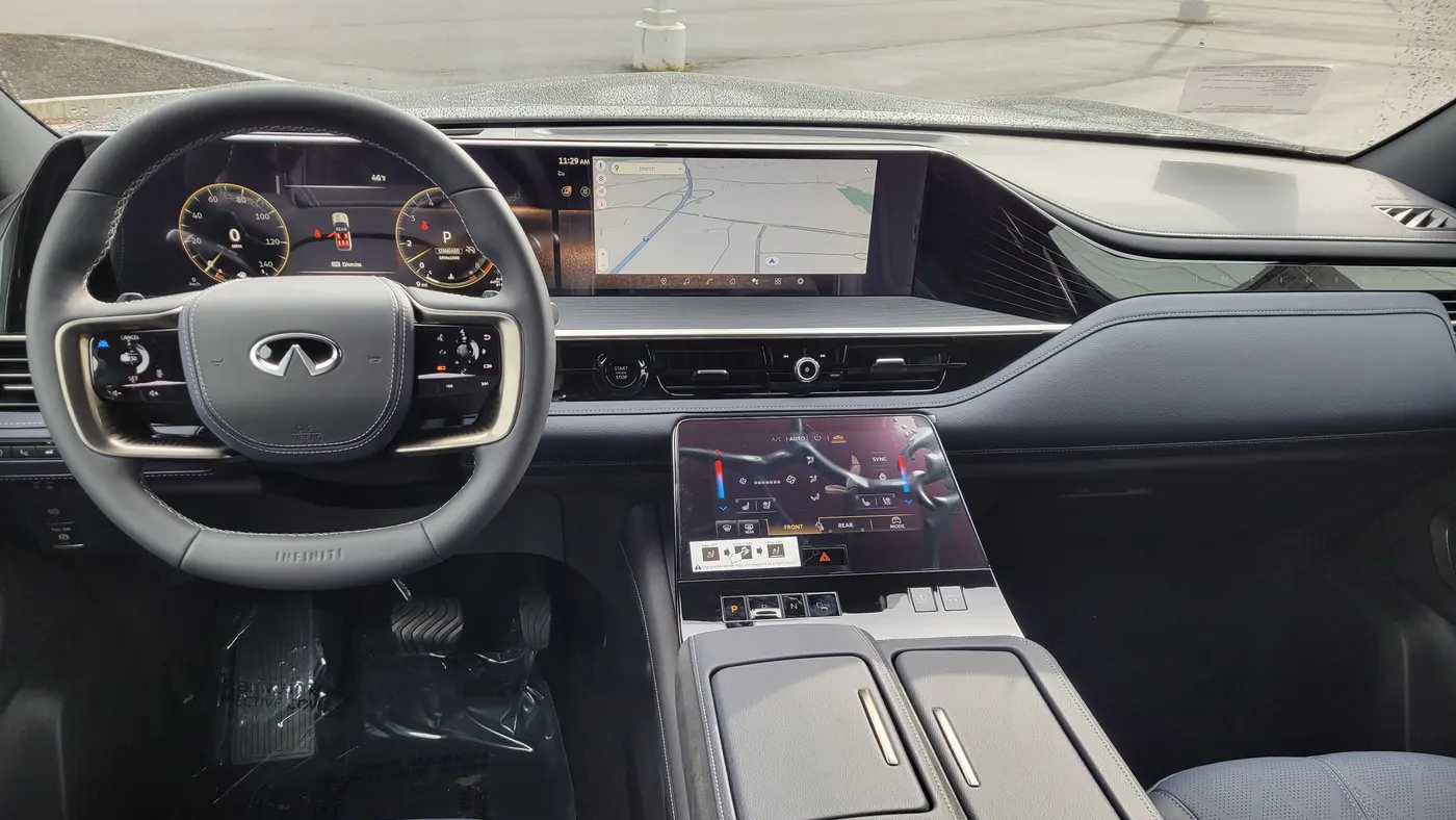 2026 INFINITI QX80 Sport