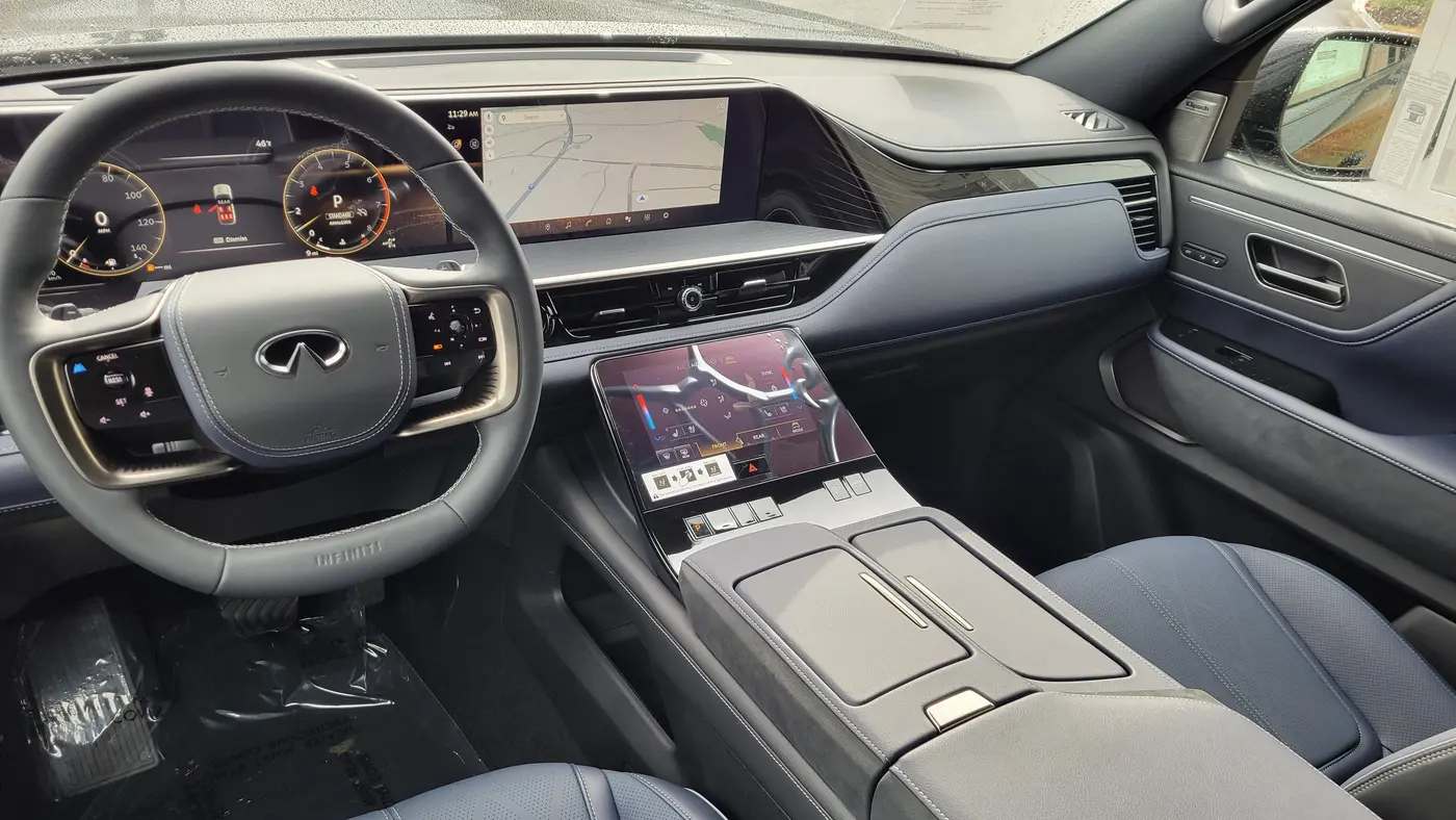2026 INFINITI QX80 Sport