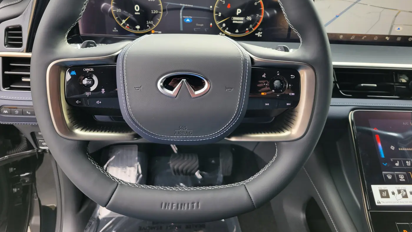 2026 INFINITI QX80 Sport