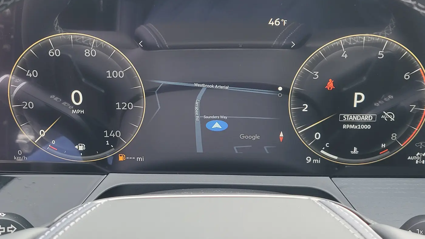 2026 INFINITI QX80 Sport