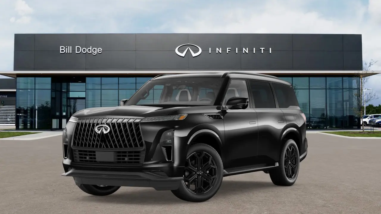 2026 INFINITI QX80 Sport