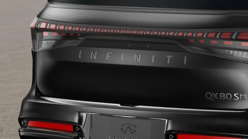 2026 INFINITI QX80 Sport