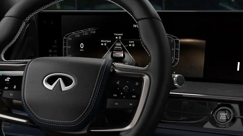 2026 INFINITI QX80 Sport