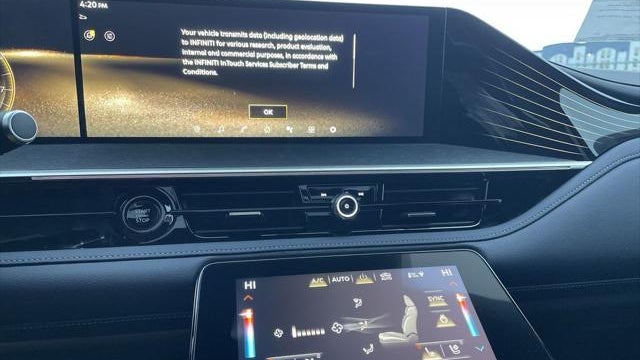 2026 INFINITI QX80 Sport