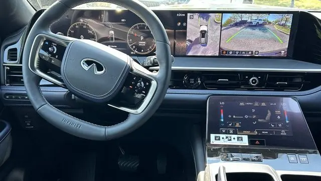 2026 INFINITI QX80 Sport