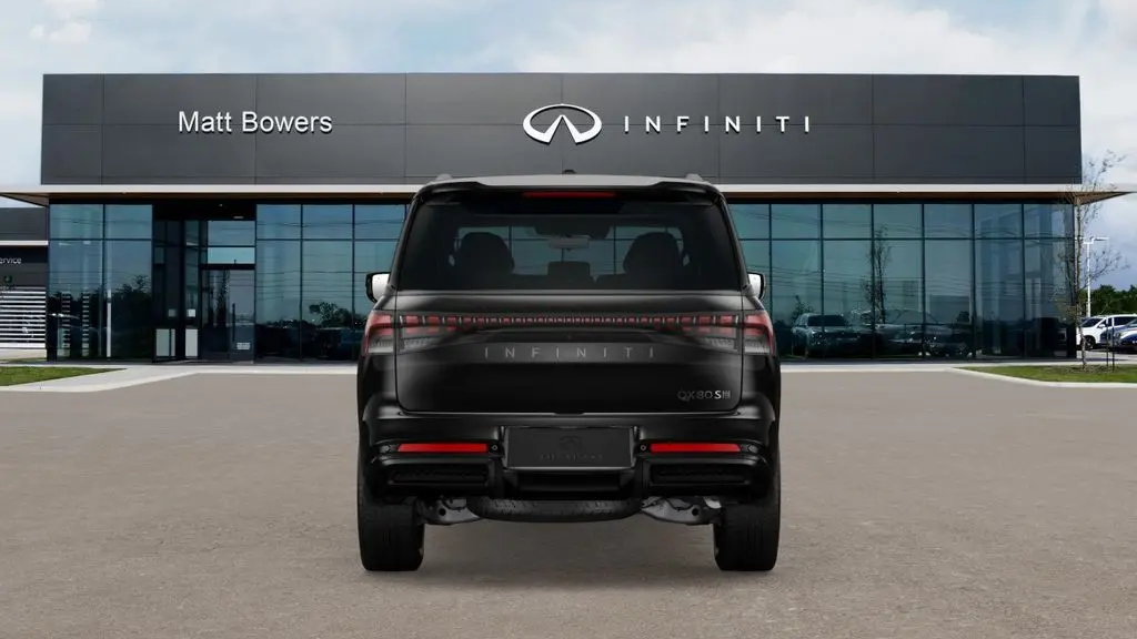 2026 INFINITI QX80 Sport