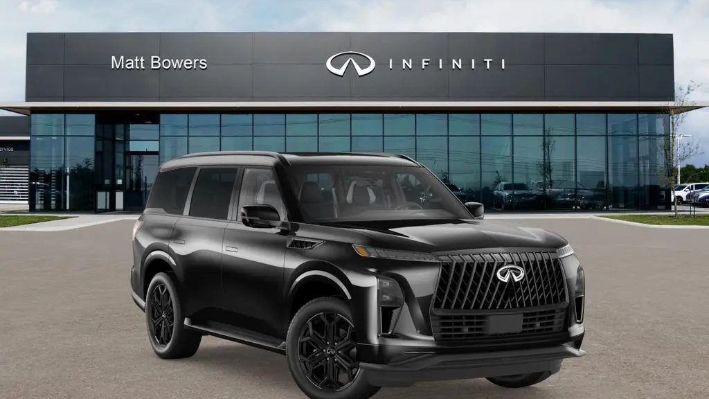 2026 INFINITI QX80 Sport