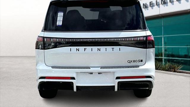 2026 INFINITI QX80 Sport