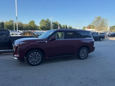 Photo of a 2025 Infiniti QX80 AWD Sensory 4DR SUV for sale