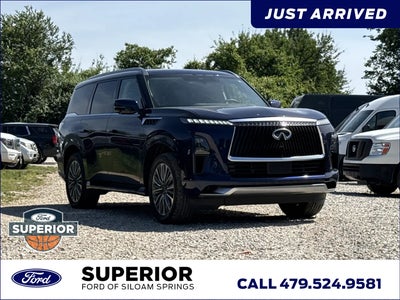 Photo of a 2025 Infiniti QX80 AWD Sensory 4DR SUV for sale