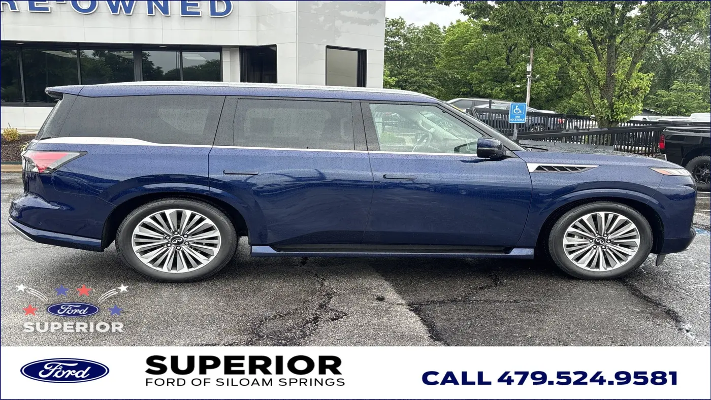 2025 INFINITI QX80 Sensory