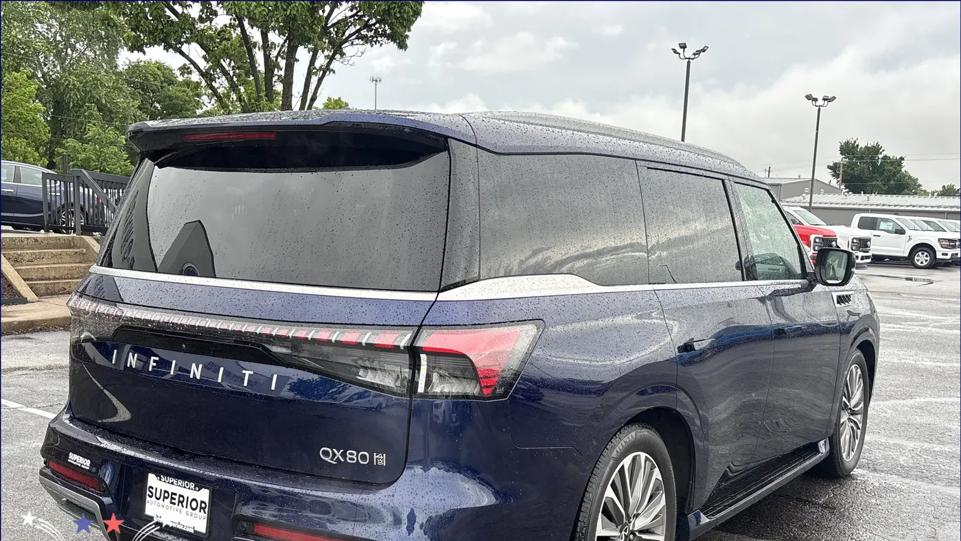 2025 INFINITI QX80 Sensory