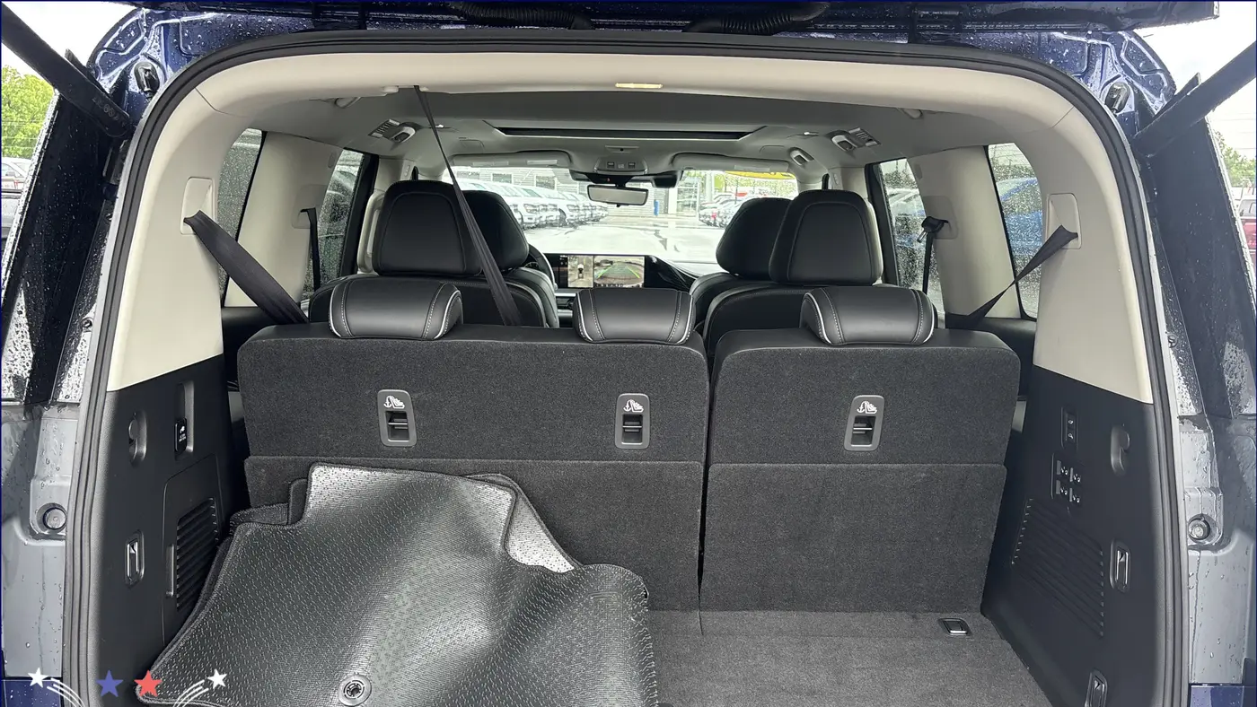 2025 INFINITI QX80 Sensory