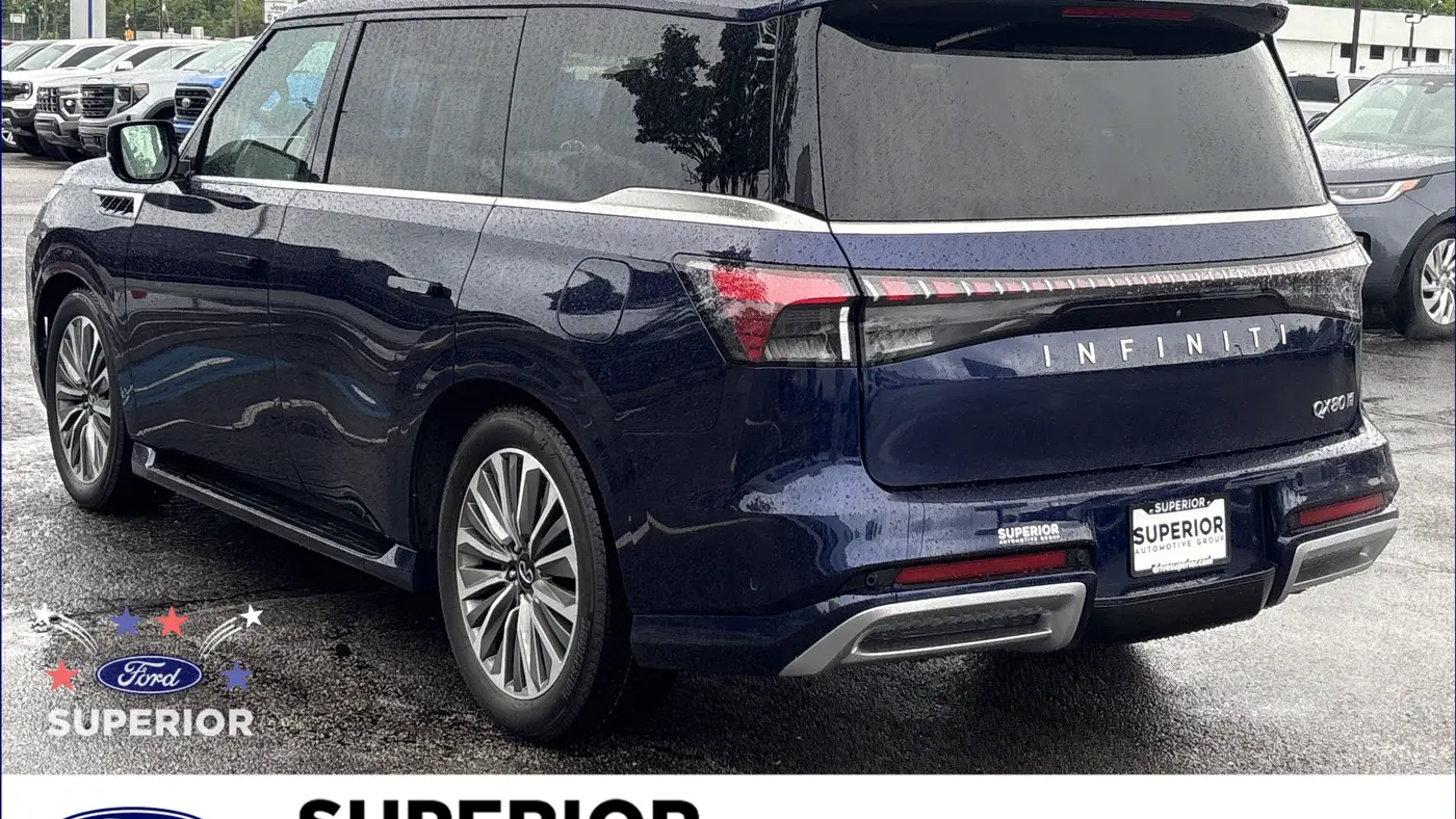 2025 INFINITI QX80 Sensory