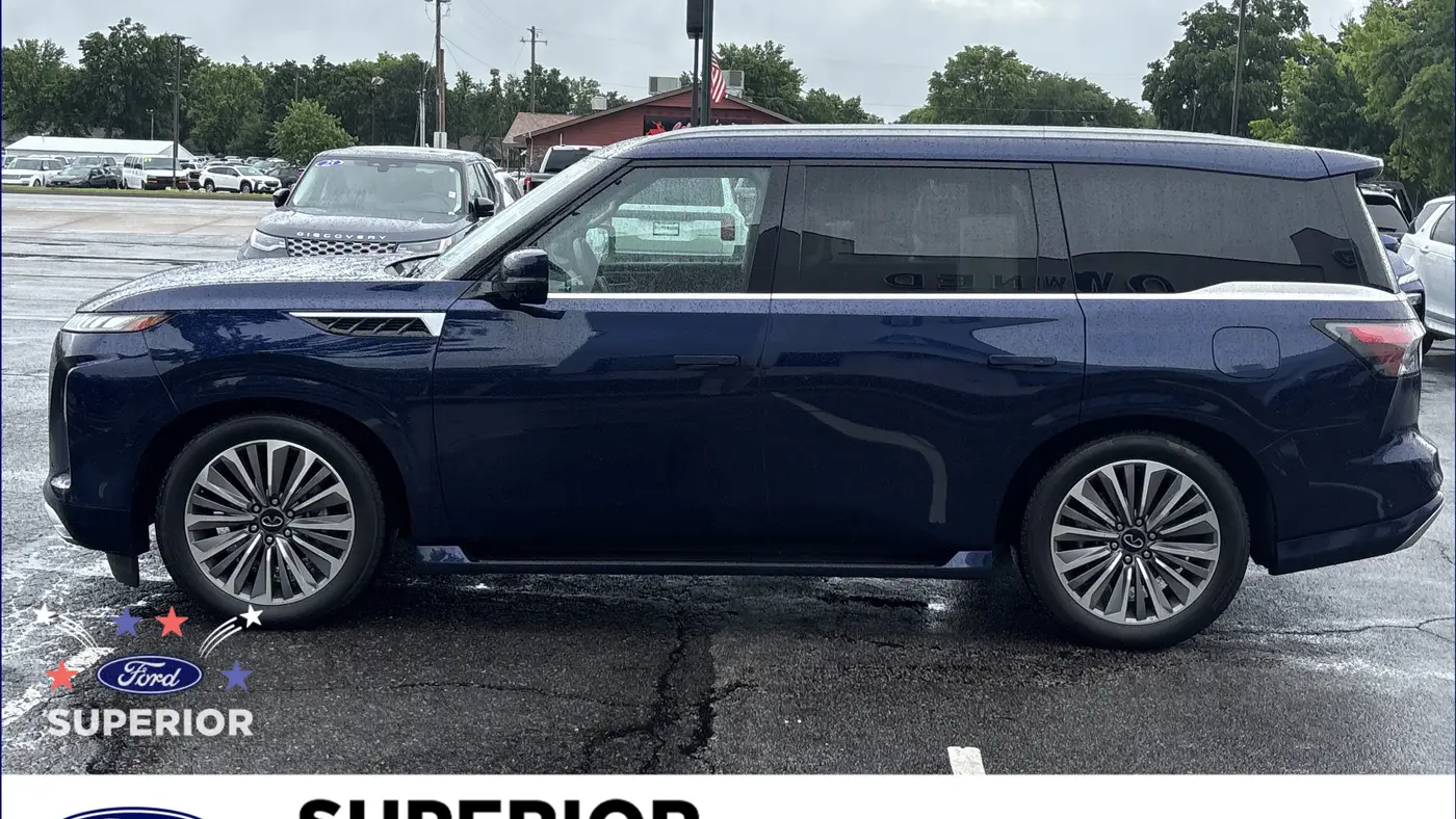 2025 INFINITI QX80 Sensory