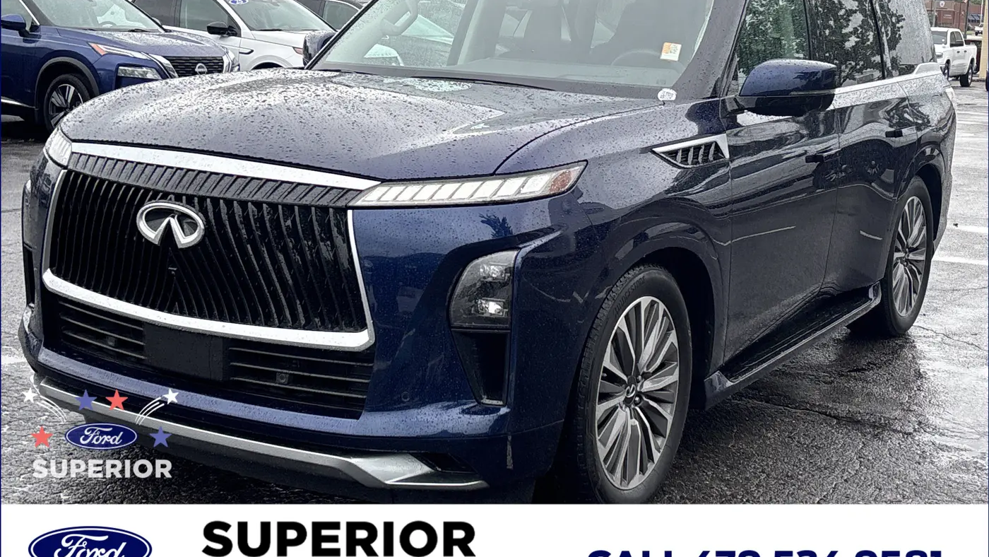 2025 INFINITI QX80 Sensory