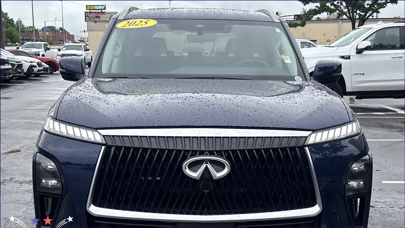 2025 INFINITI QX80 Sensory