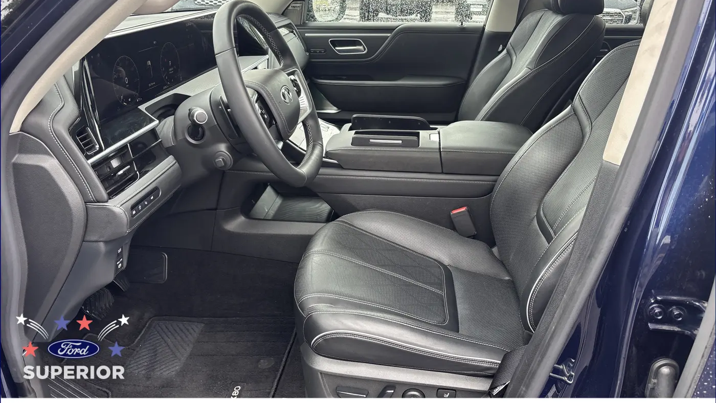 2025 INFINITI QX80 Sensory