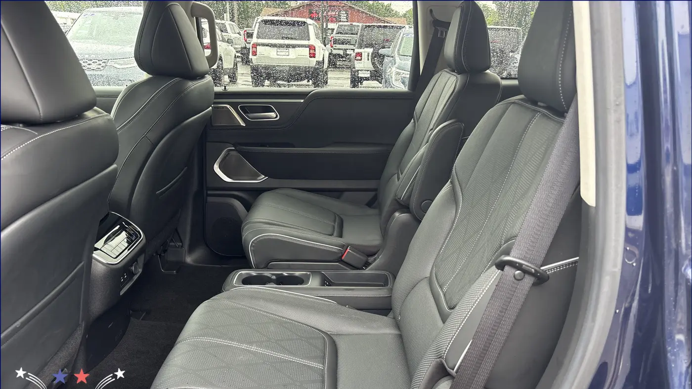 2025 INFINITI QX80 Sensory