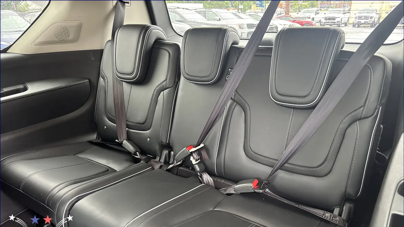 2025 INFINITI QX80 Sensory