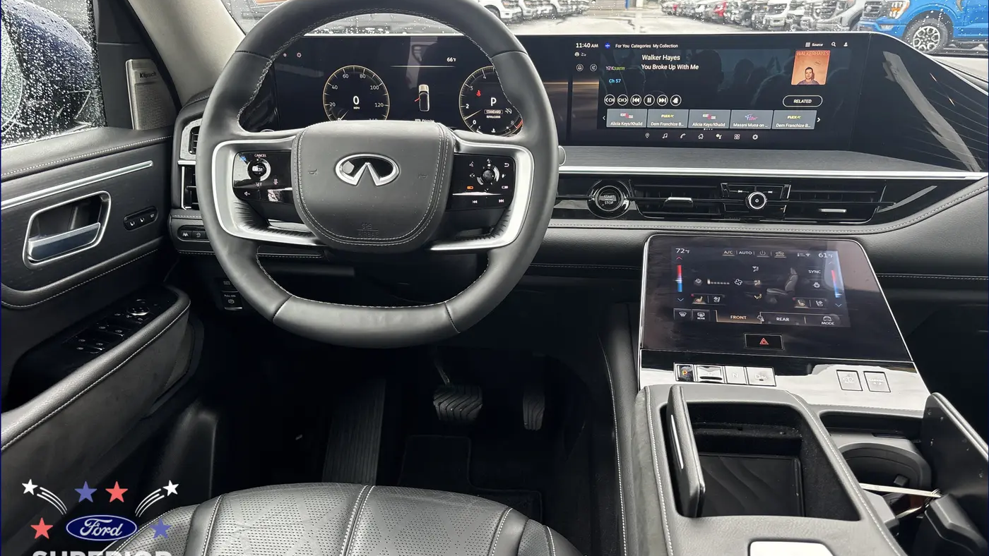 2025 INFINITI QX80 Sensory