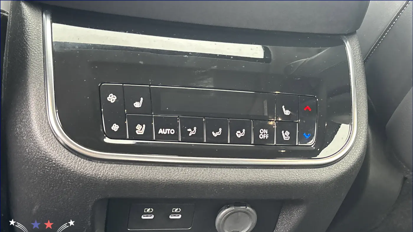 2025 INFINITI QX80 Sensory