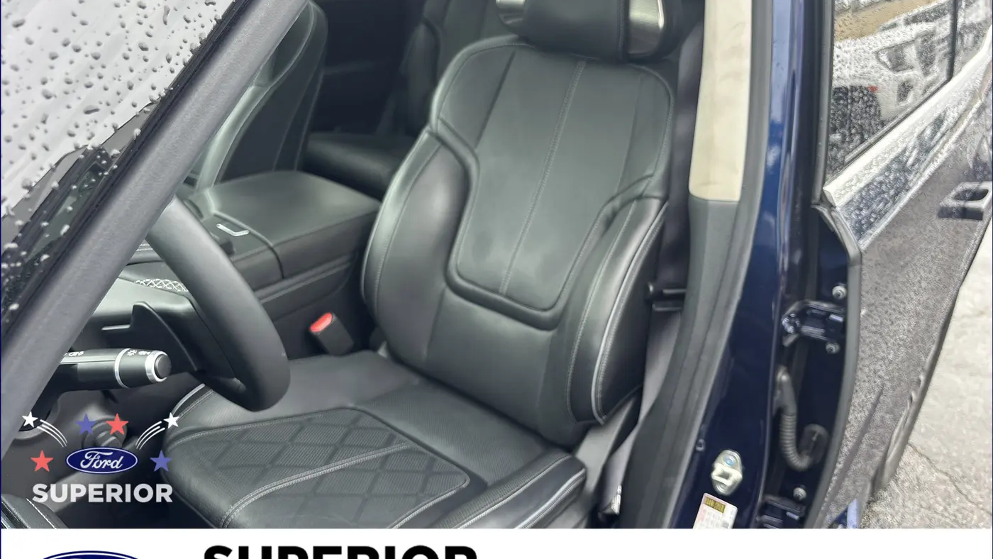 2025 INFINITI QX80 Sensory