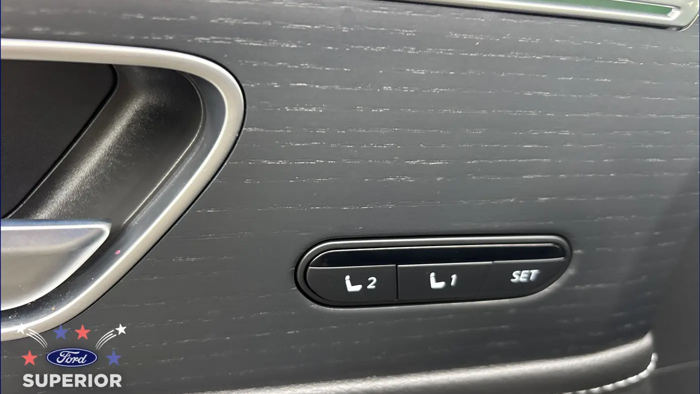2025 INFINITI QX80 Sensory