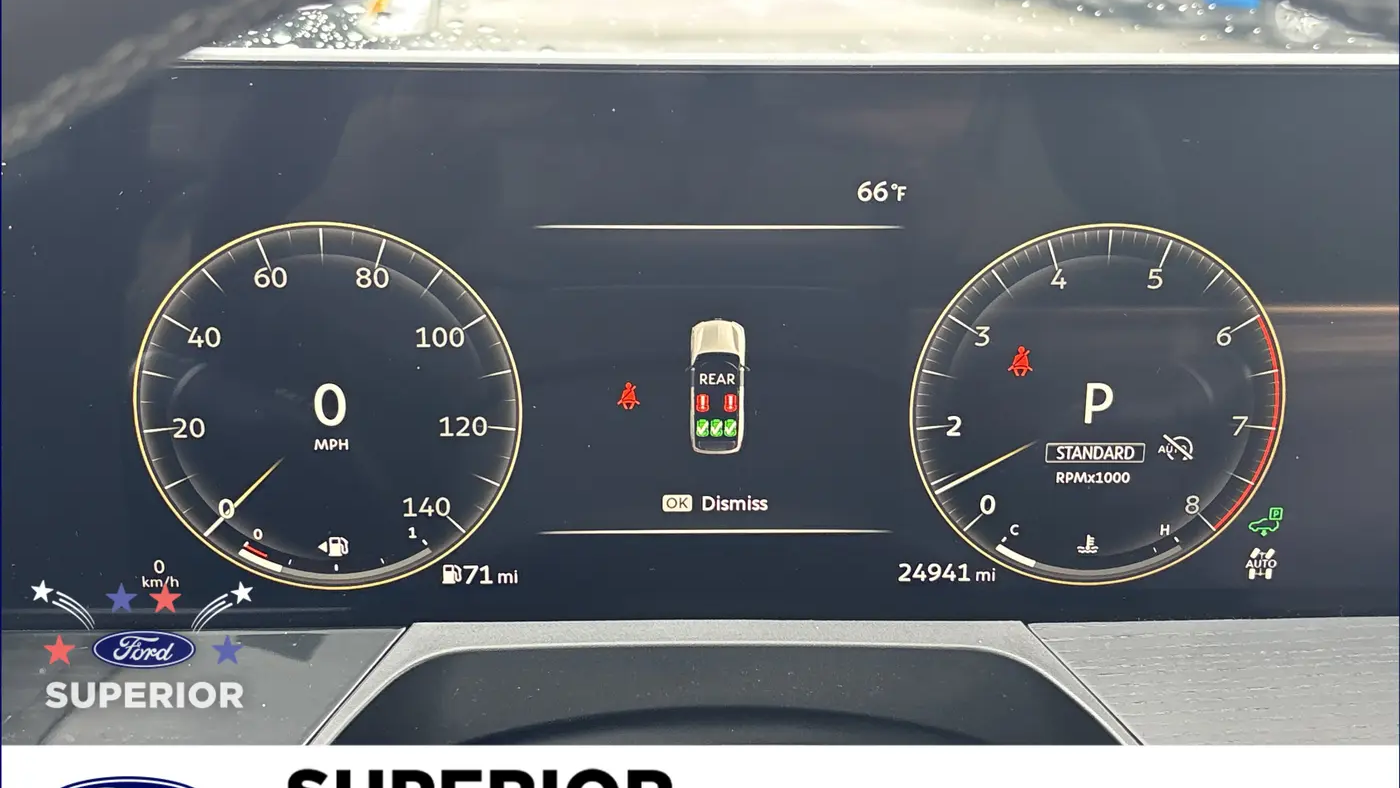 2025 INFINITI QX80 Sensory