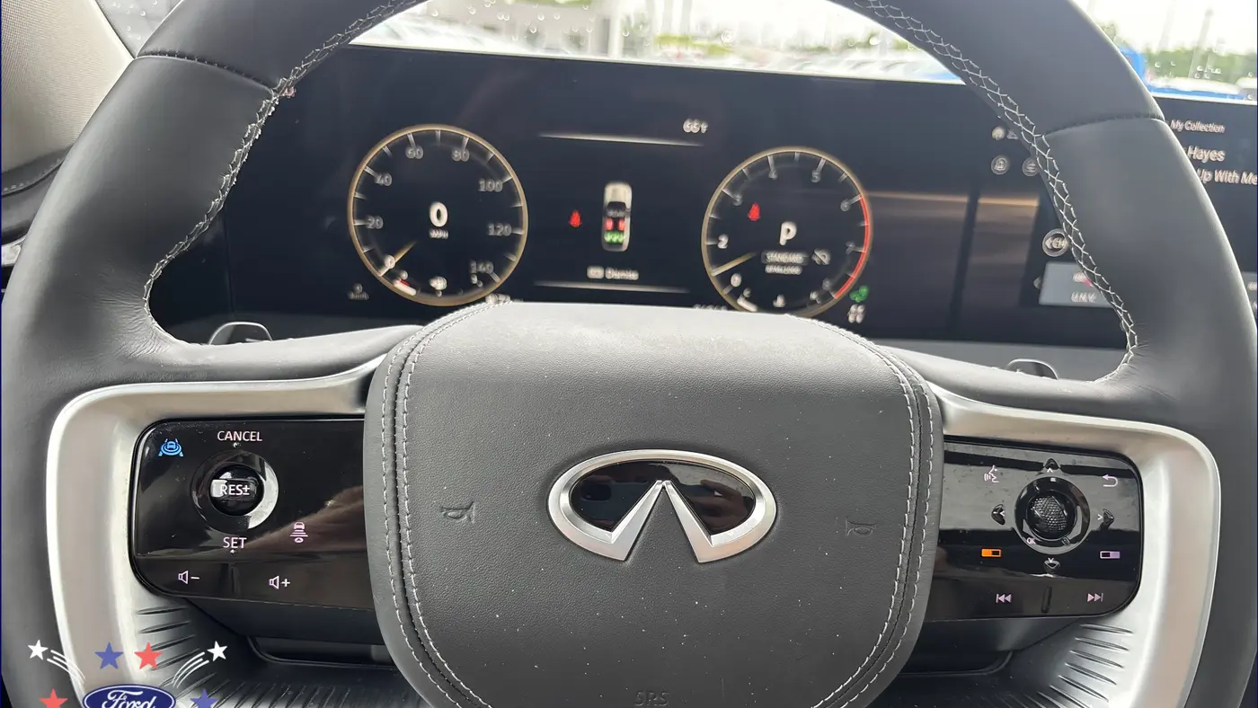 2025 INFINITI QX80 Sensory