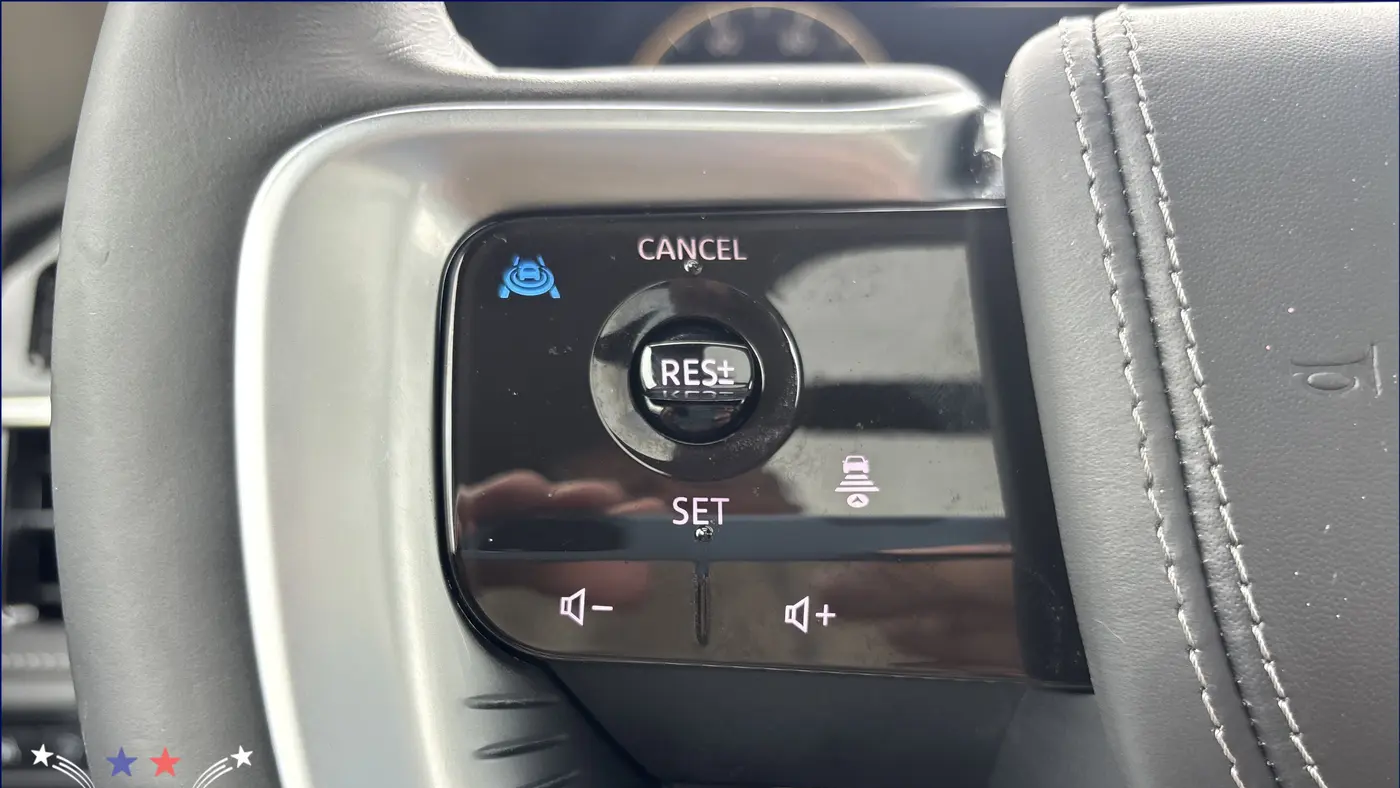 2025 INFINITI QX80 Sensory