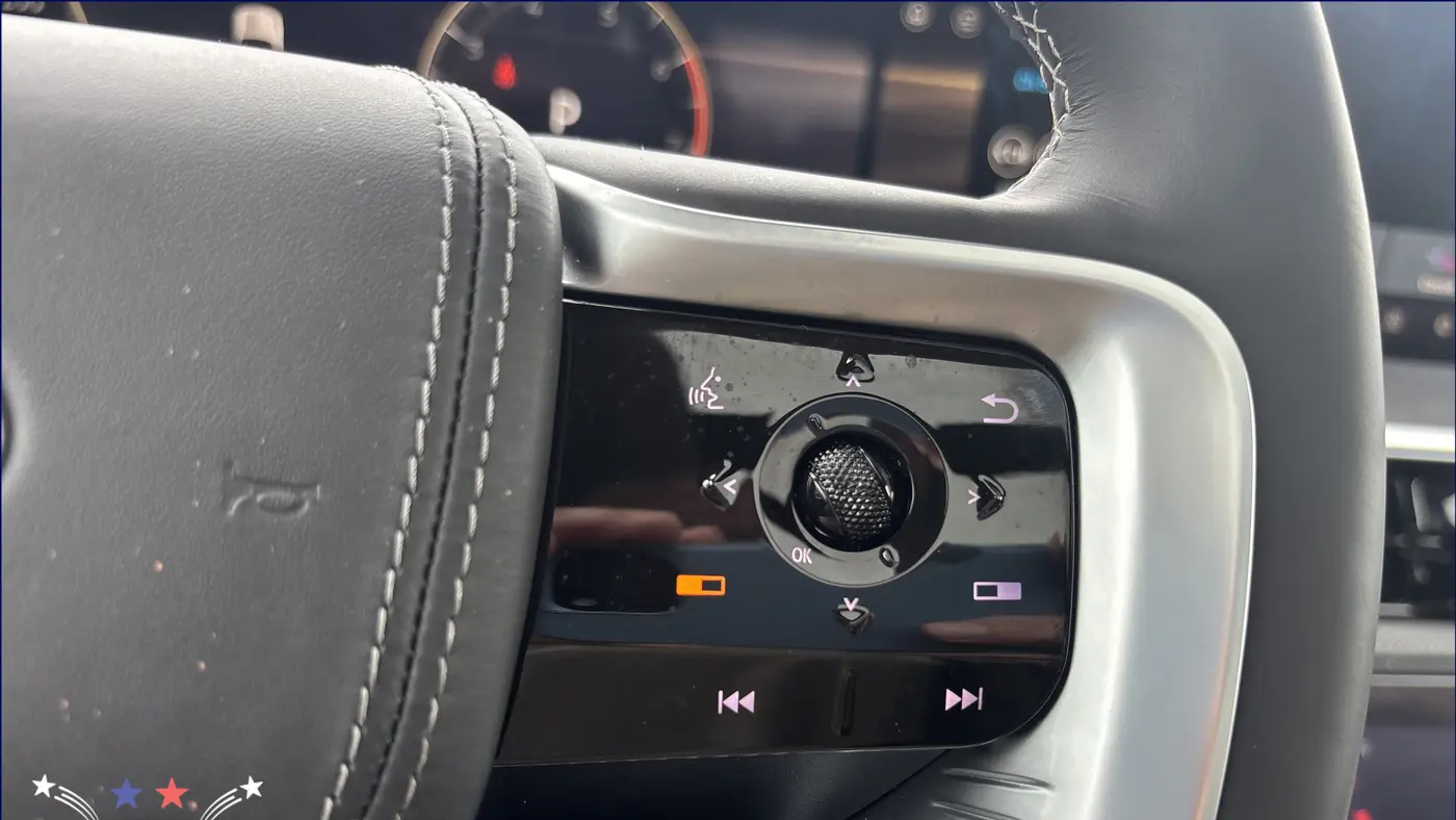 2025 INFINITI QX80 Sensory