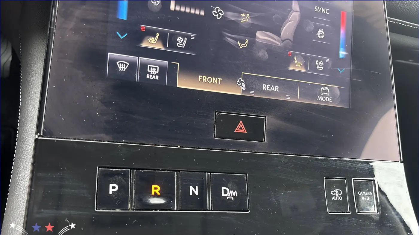 2025 INFINITI QX80 Sensory