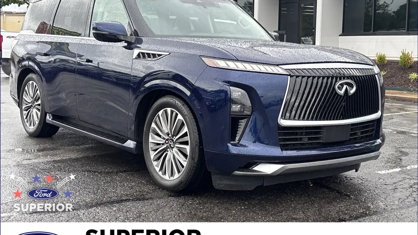 Preowned 2025 INFINITI QX80 Sensory for Sale