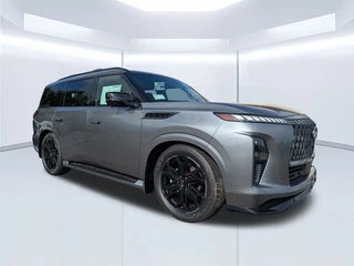 2026 INFINITI QX80 with Dynamic Metal Exterior