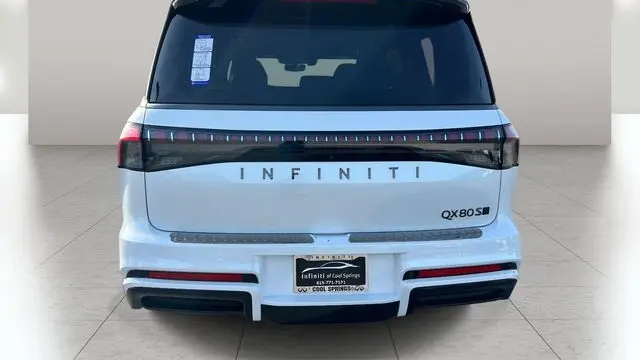 2026 INFINITI QX80 Sport