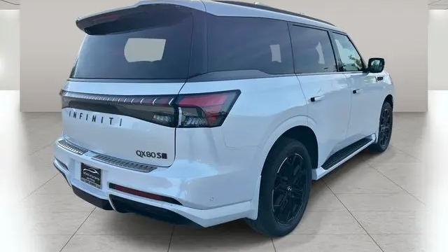 2026 INFINITI QX80 Sport