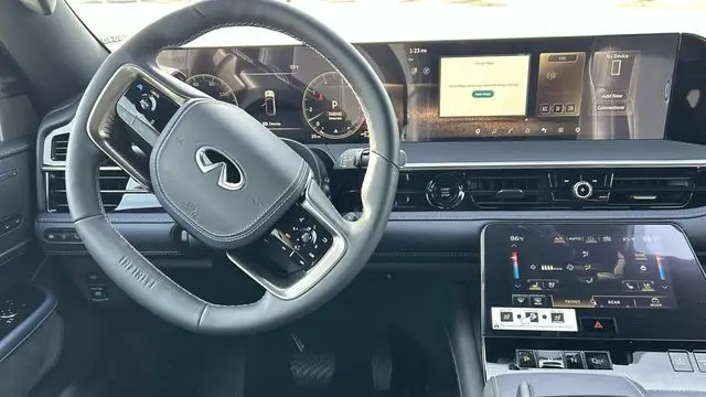 2026 INFINITI QX80 Sport