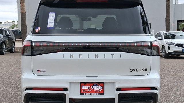 2026 INFINITI QX80 Sport