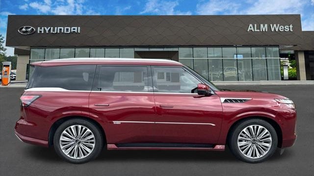 2025 INFINITI QX80 Sensory
