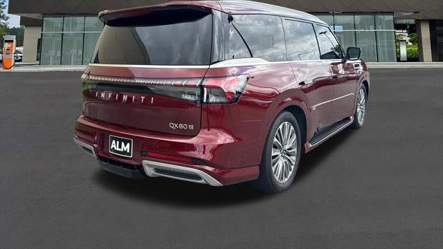 2025 INFINITI QX80 Sensory