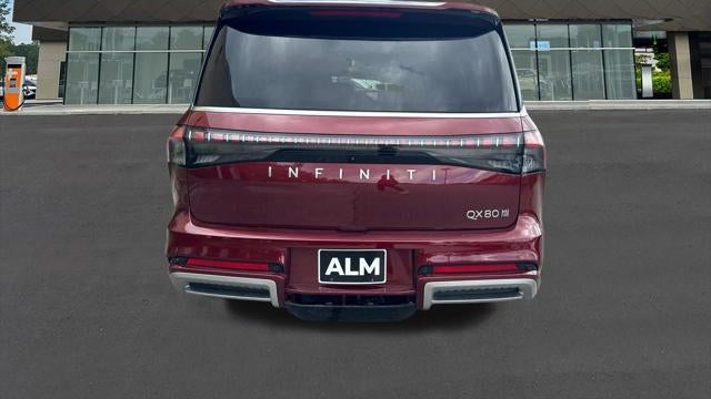 2025 INFINITI QX80 Sensory